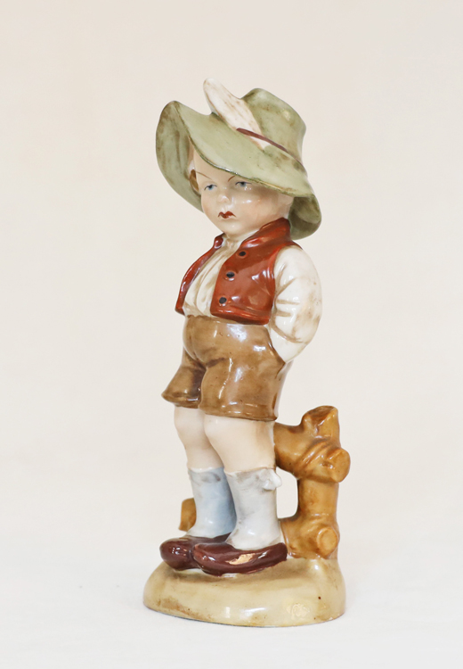 Wagner Apel Porzellan Figur Maedchen