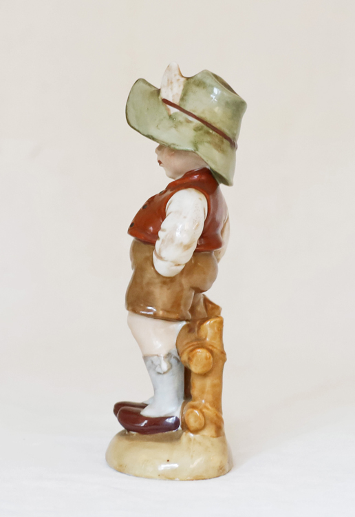 Wagner Apel Porzellan Figur Maedchen