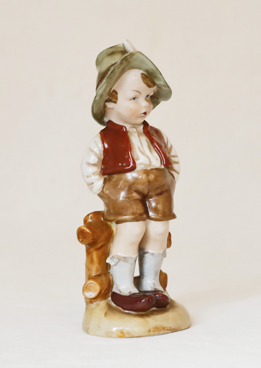 Wagner Apel Porzellan Figur Maedchen