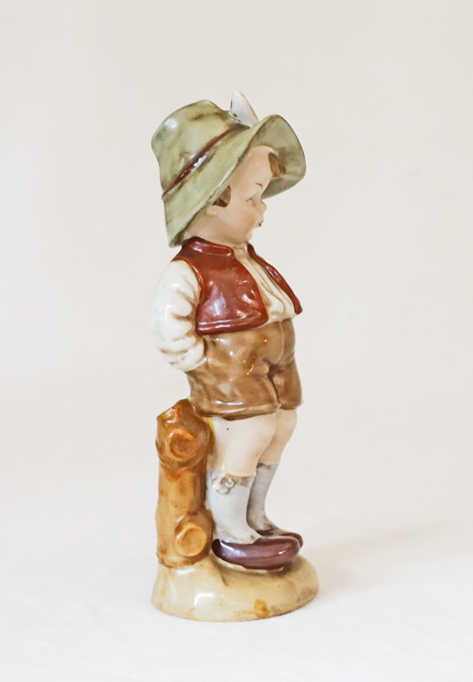 Wagner Apel Porzellan Figur Maedchen