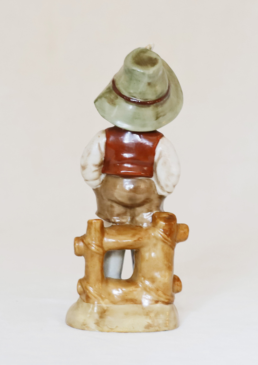 Wagner Apel Porzellan Figur Maedchen