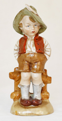 Wagner Apel Porzellan Figur Maedchen