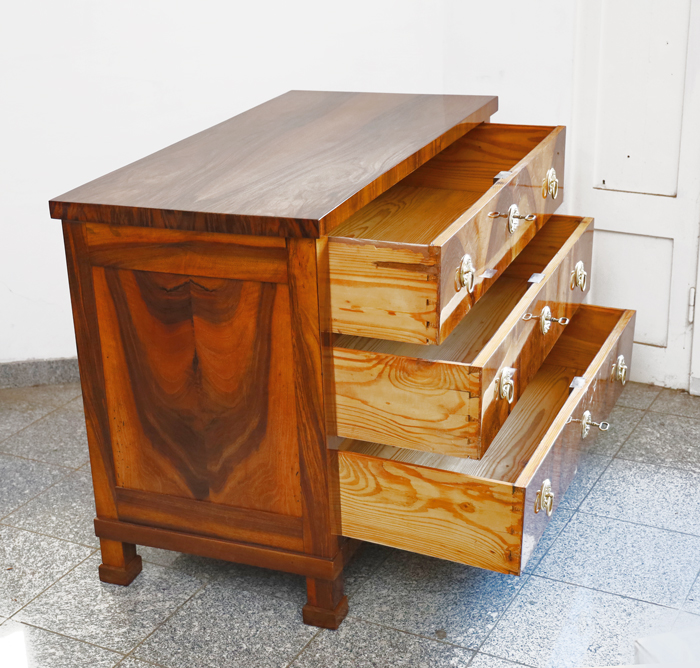 Biedermeier Kommode 