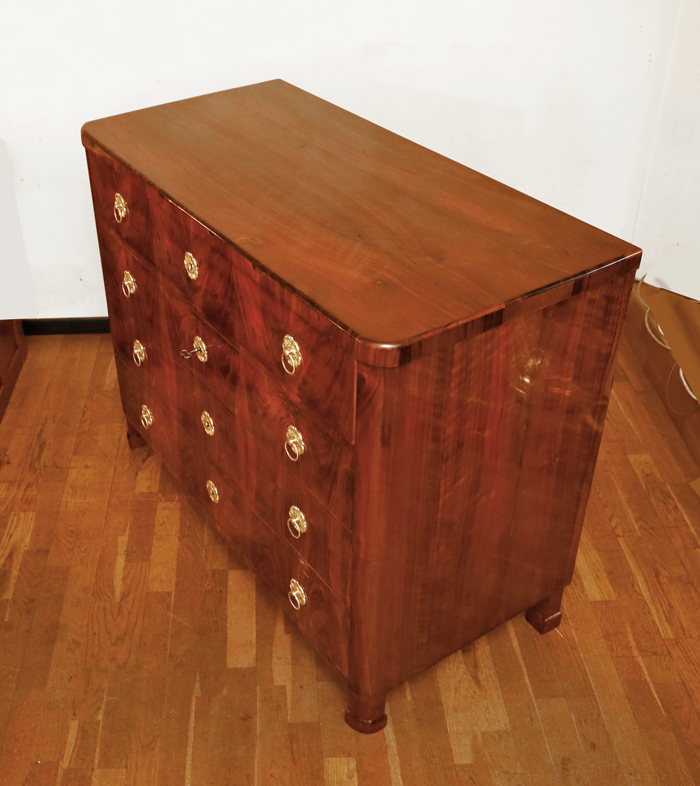 Biedermeier Schreibkommode Sekretaer Ladenschrank