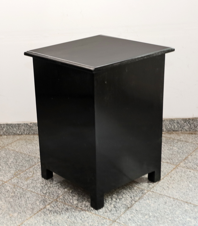 Jugendstil Kommode Ladenschrank schwarz