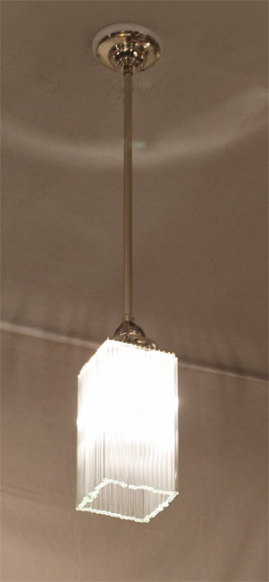 Art Deco Hängelampen Messing Lampen