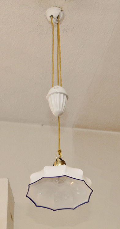 Zuglampe - Küchenlampe 