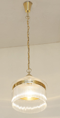 Art Deco Lampe  Jugendstil Haengelampe