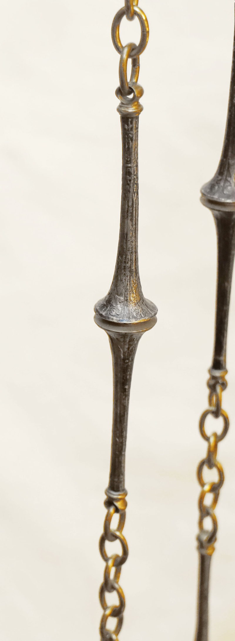 Antiker Kerzenluster Messing