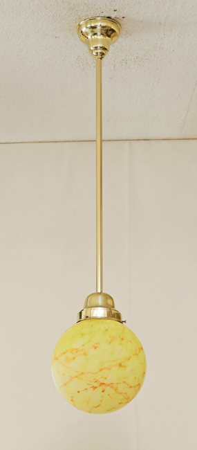 Art Deco Lampe 