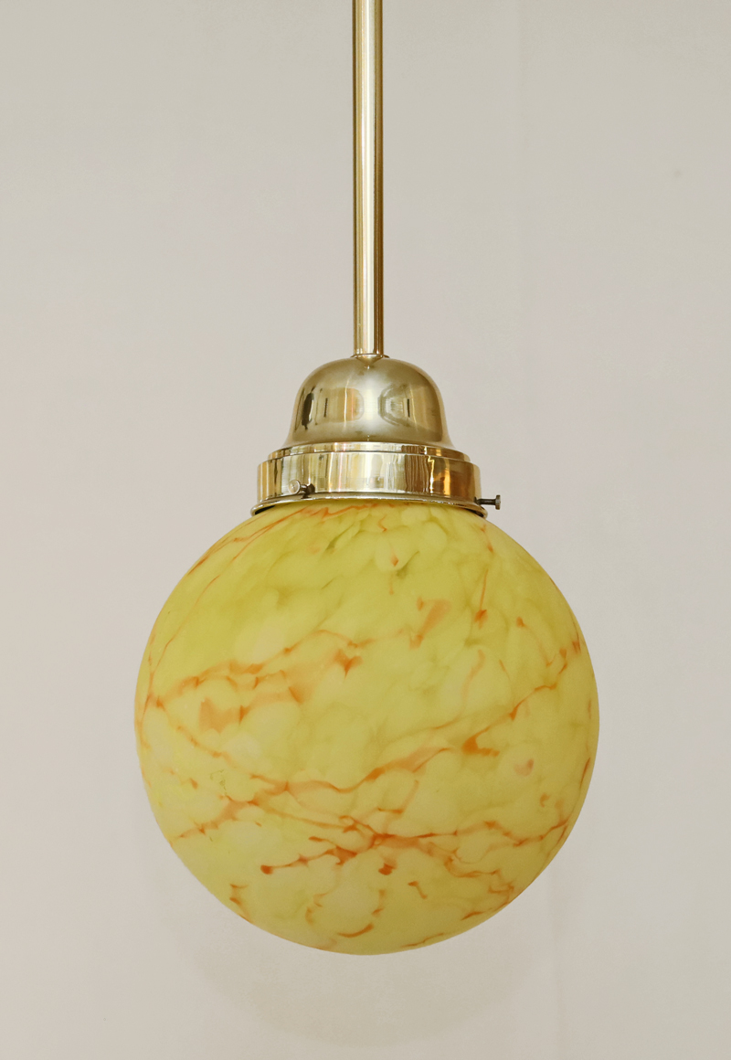 Art Deco Lampe 