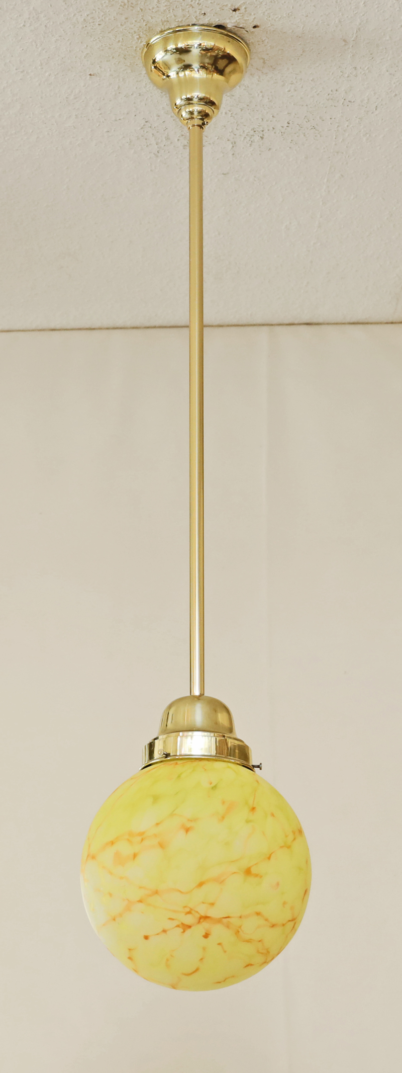 Art Deco Lampe 