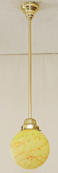 Art Deco Lampe 