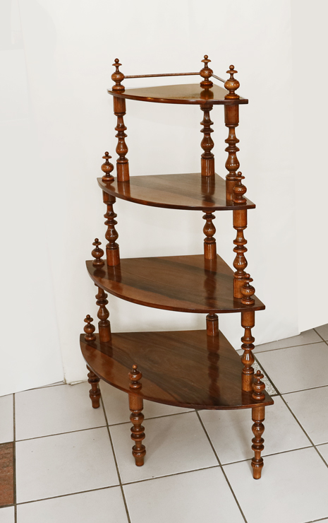 Historismus Eckregal altdeutsches Regal Etagere