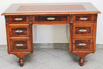 Historismus Altdeutscher Schreibtisch