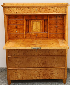 Biedermeier Schreibsekretaer Schreibschrank Moebel Antiquitäten Wien