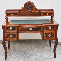 Spaetbiedermeier Schreibtisch Schreibmoebel Antiker