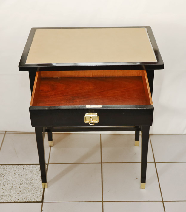 Art Deco Jugendstil Damenschreibtisch kleiner Schreibtisch