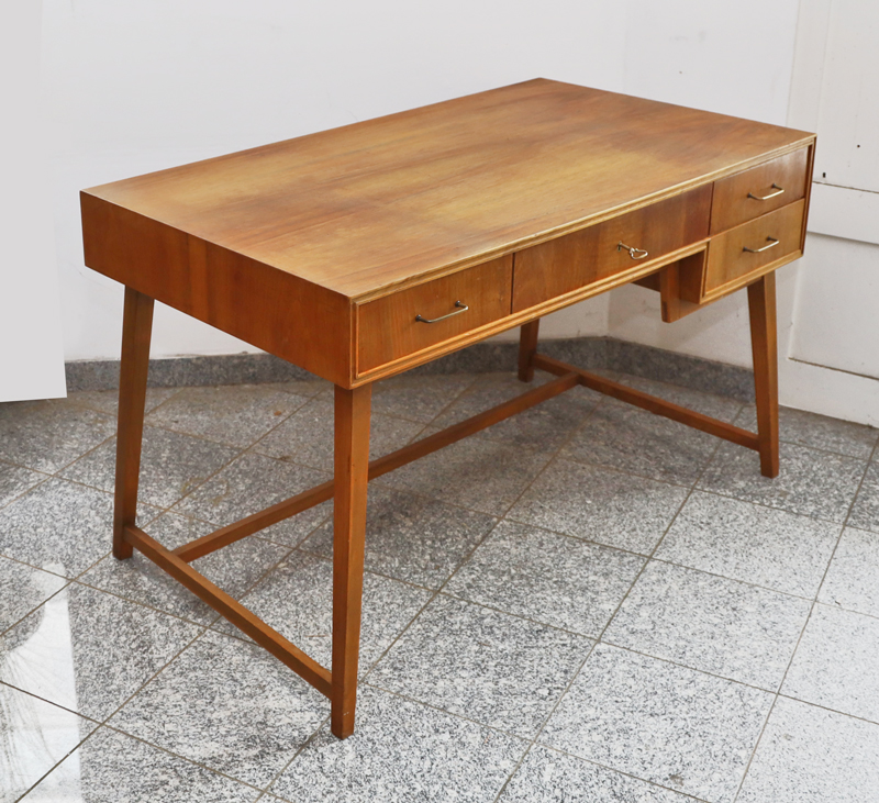 Vintage Schreibtisch Schreibmoebel 1960