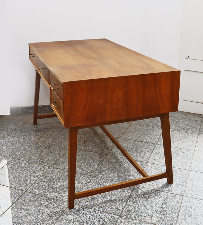 Vintage Schreibtisch Schreibmoebel 1960