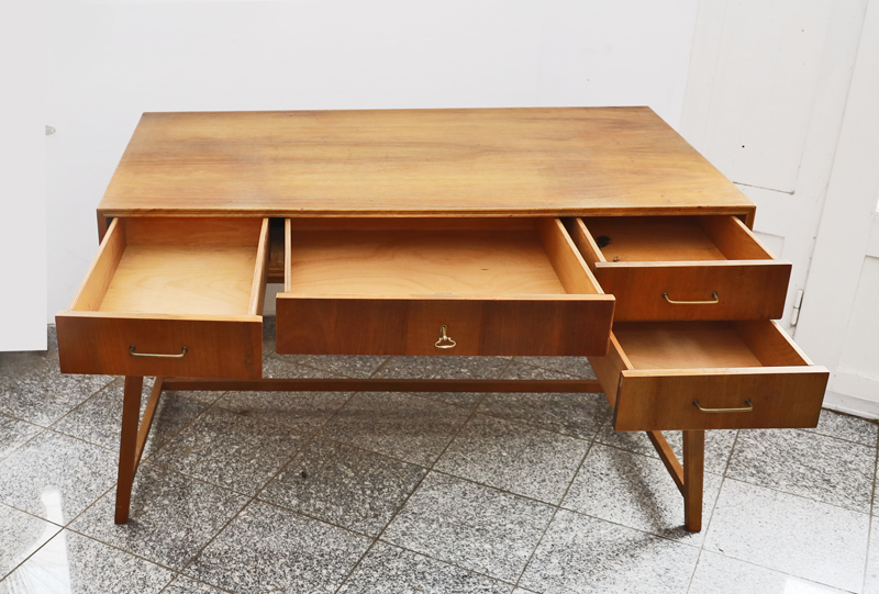 Vintage Schreibtisch Schreibmoebel 1960