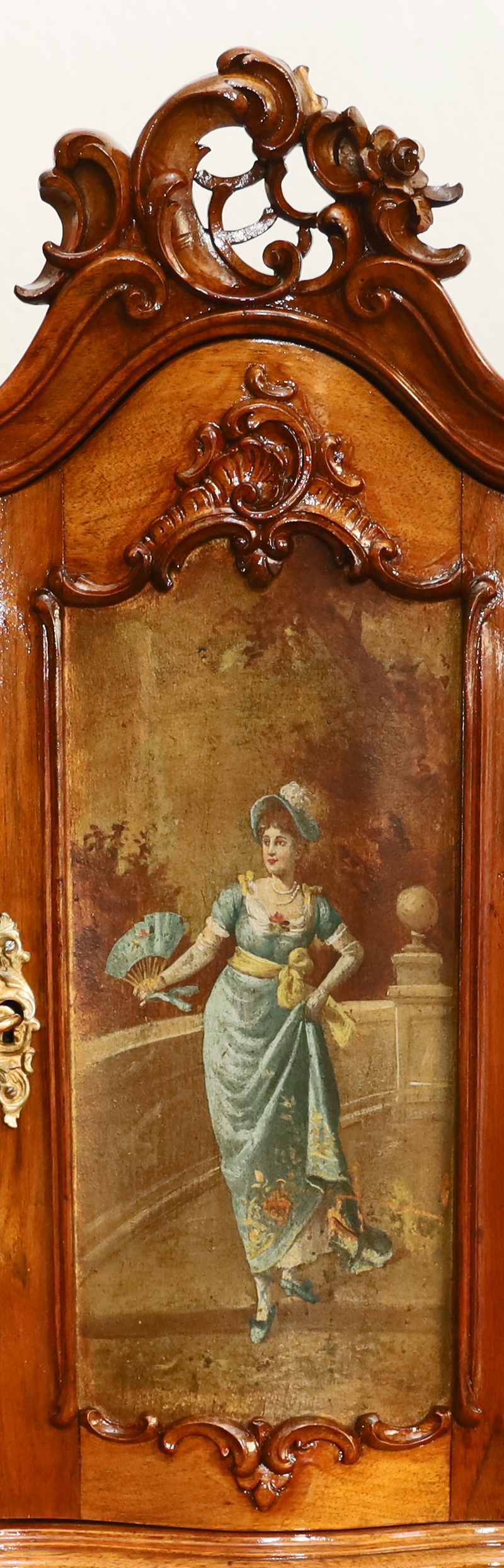 Antiker Pfeiffenbarock Schreibtisch historismus Damenschreibtisch Aufsatzschreibtisch