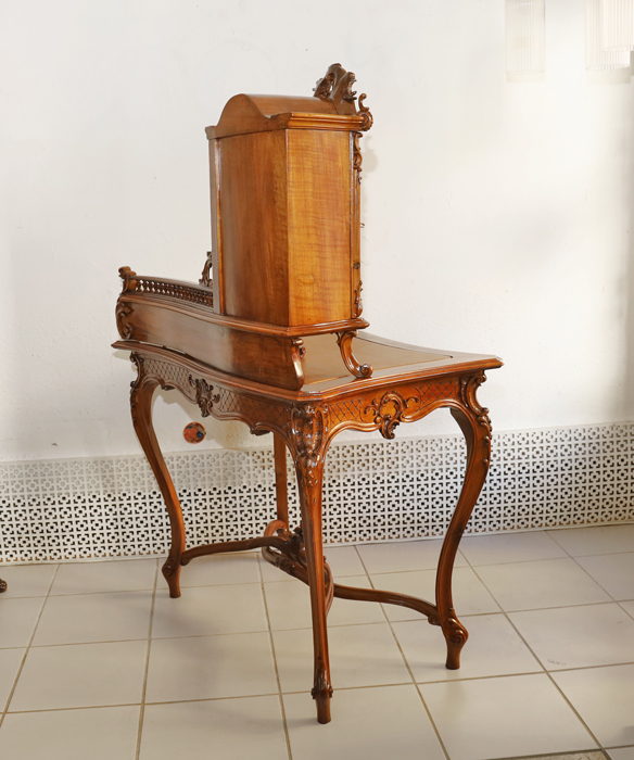 Antiker Pfeiffenbarock Schreibtisch historismus Damenschreibtisch Aufsatzschreibtisch