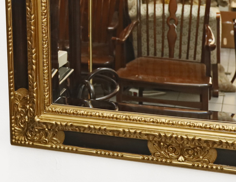 Antiker Spiegel goldener Wandspiegel
