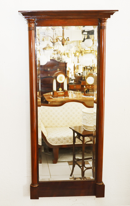 Biedermeier Wandspiegel 