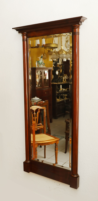 Biedermeier Wandspiegel 