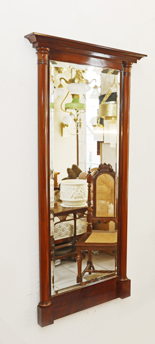 Biedermeier Wandspiegel 