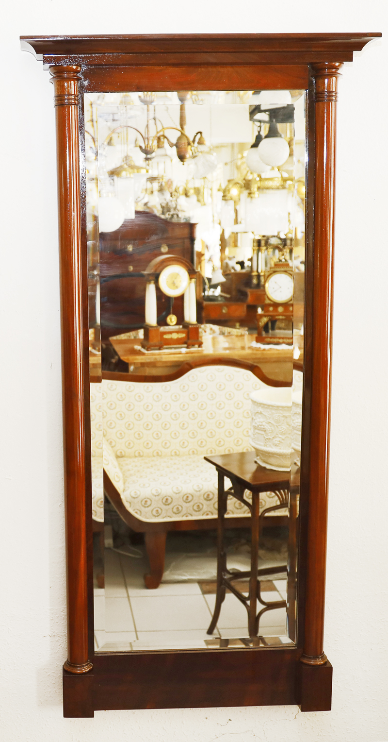 Biedermeier Wandspiegel 