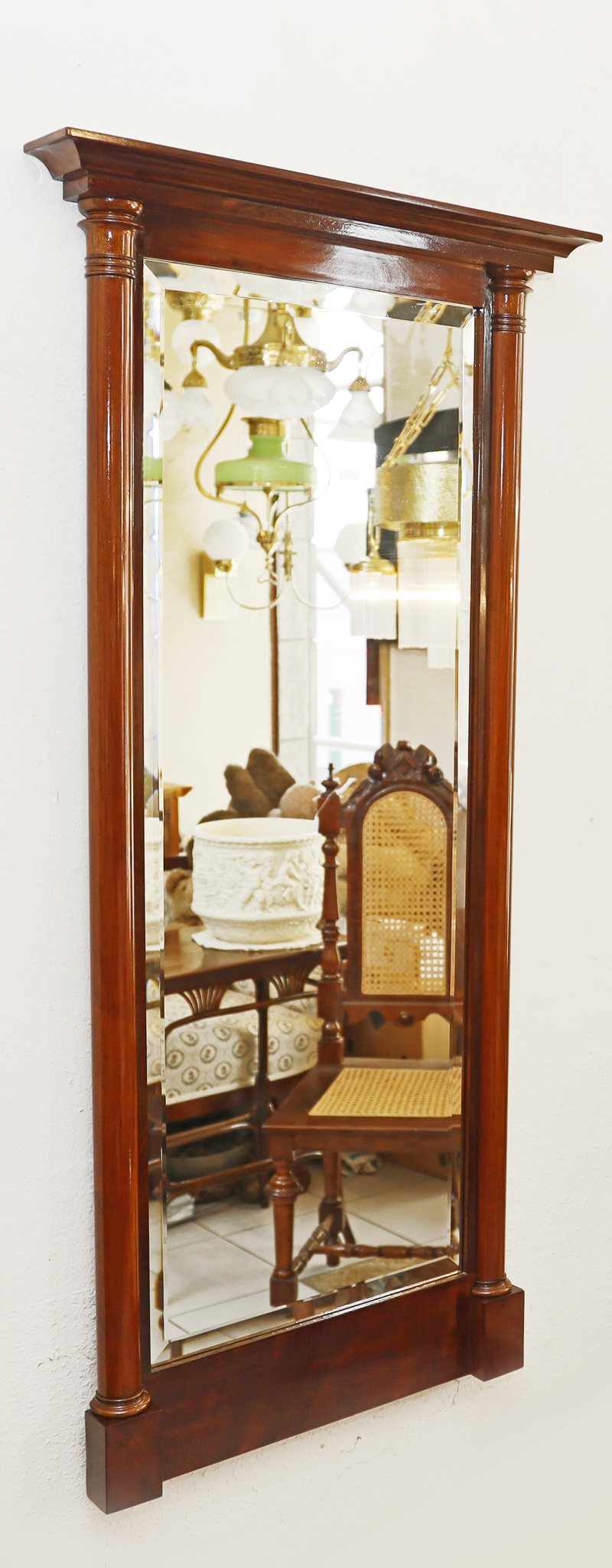 Biedermeier Wandspiegel 