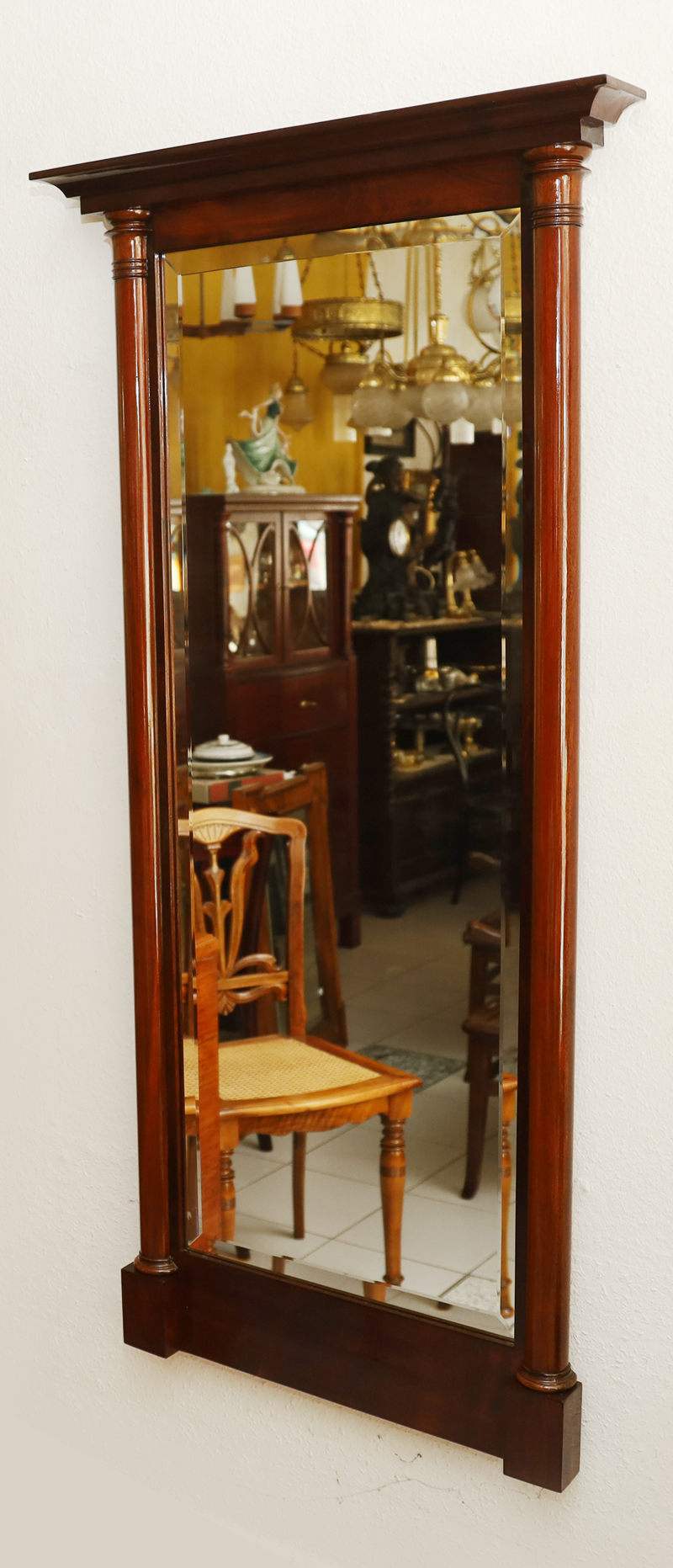 Biedermeier Wandspiegel 
