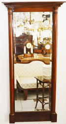 Biedermeier Wandspiegel 