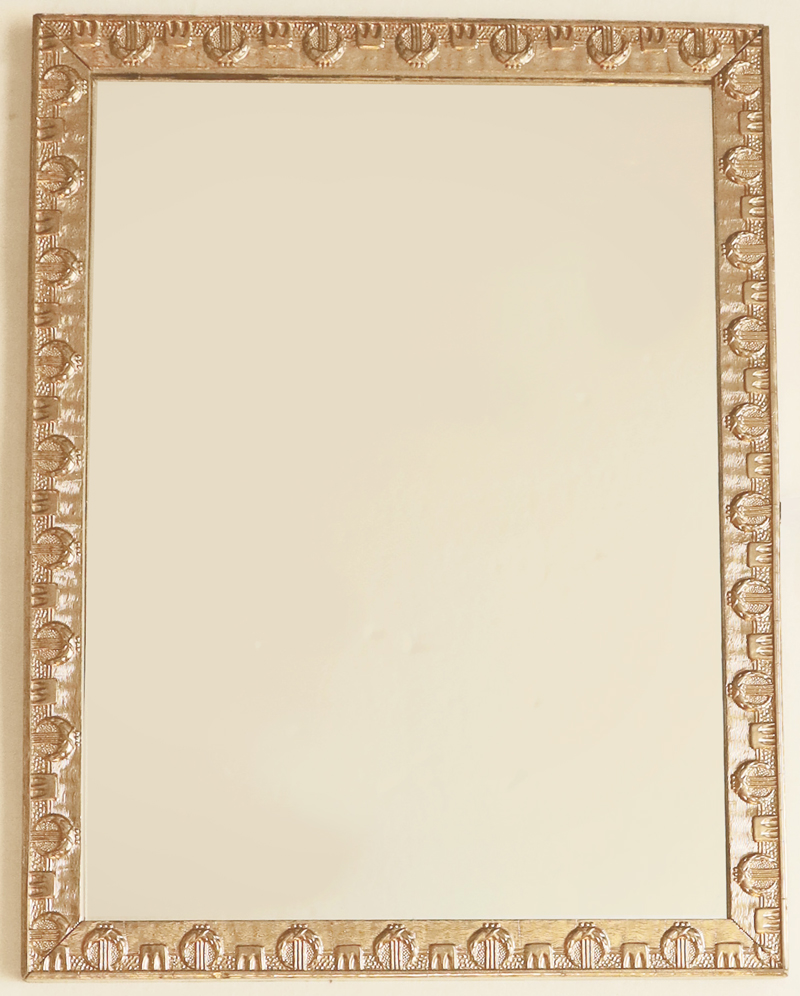 Goldener Jugendstil Spiegel Sezession Wandspiegel