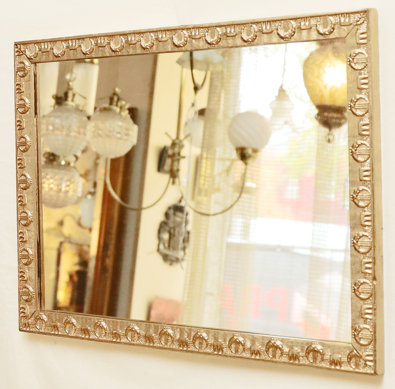 Goldener Jugendstil Spiegel Sezession Wandspiegel