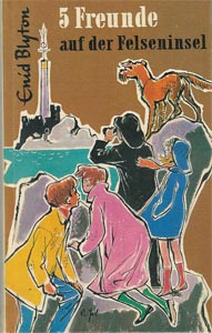 Freunde auf der Felseninsel Altes Nostalgisches Kinderbuch