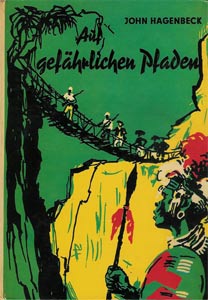 Auf gefaehrlichen Pfaden Hagenbeck Pygmäen Riesenaffen Kinderbücher