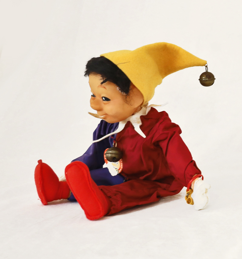 Steiff Cappy Floppy Schlenkerpuppe Schleife