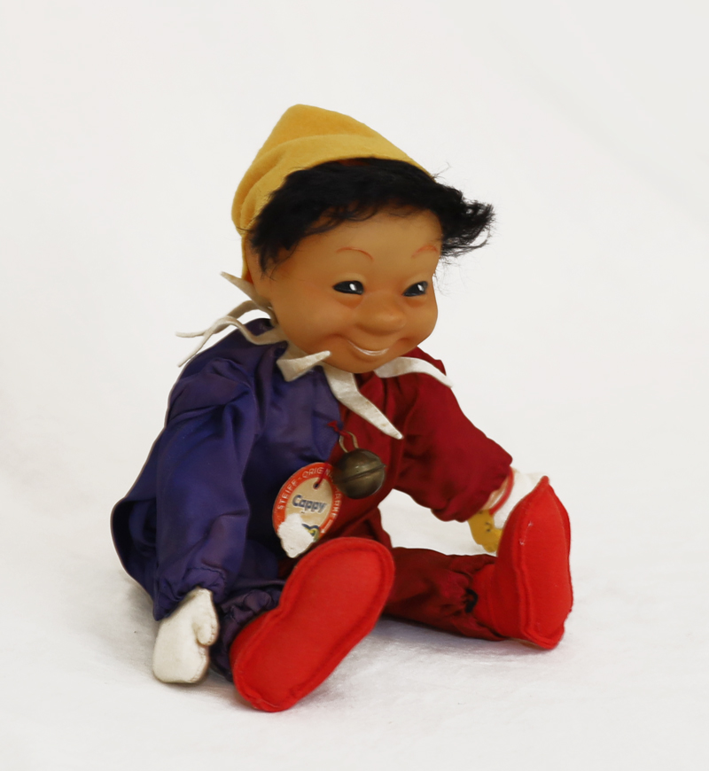 Steiff Cappy Floppy Schlenkerpuppe Schleife