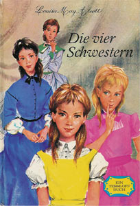 Die vier Schwestern Alcott Durand Alte Kinderbücher