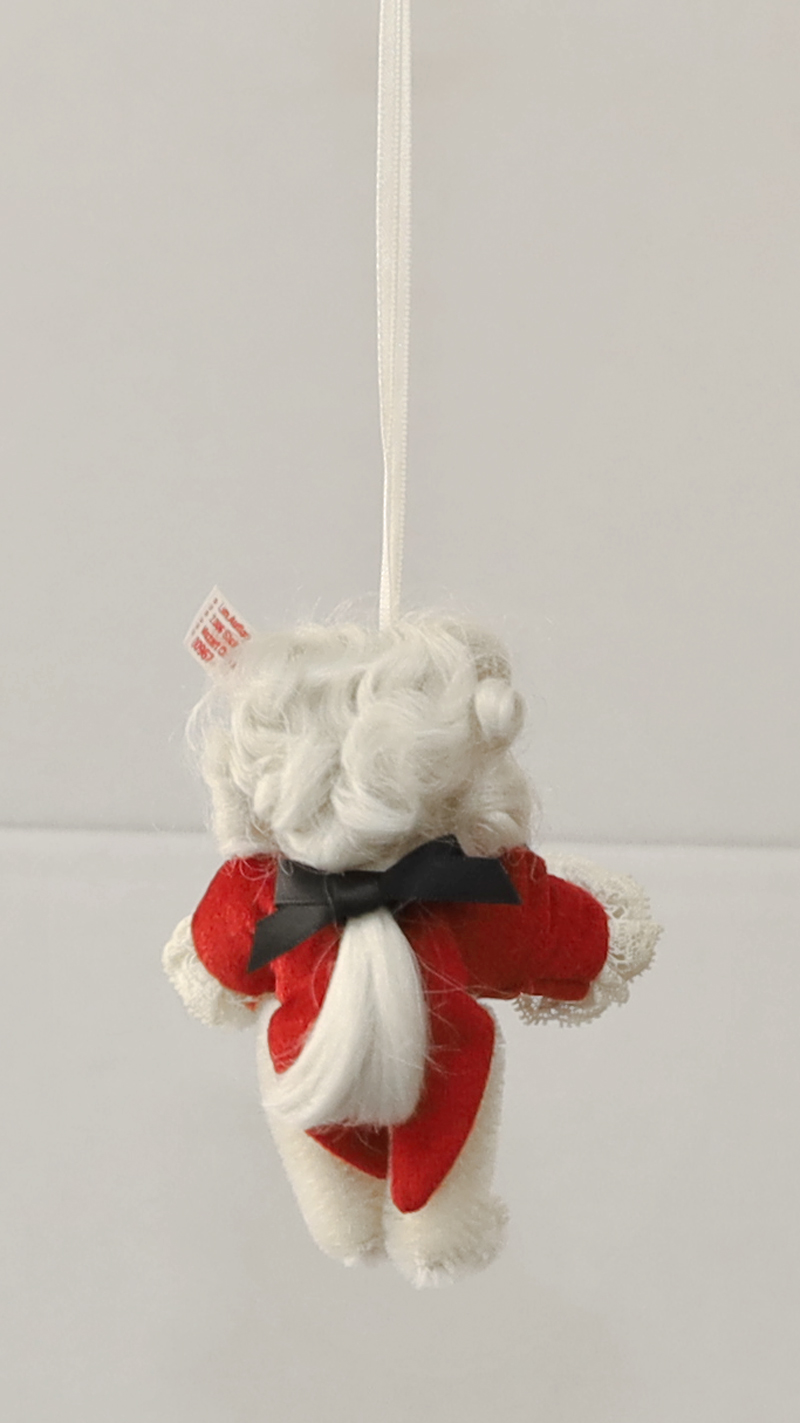 Steiff Teddybaer Mozart Ornament Knopf limitiert
