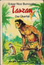 Tarzan Altes Nostalgisches Abenteuerbuch