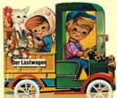 Der Lastwagen Altes Nostalgisches Kinderbuch