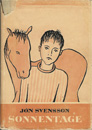 Sonnentage Jugenderlebnisse Svensson Altes Nostalgisches Kinderbuch