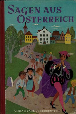 Sagen aus Österreich Alte Nostalgische Kinderbücher Sagenbücher