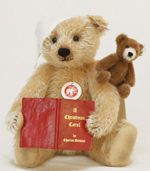 Steiff Weihnachtsbaer Christmas Carol Weihnachtsbuch Teddybaer