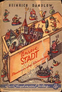 Unsere Stadt Bandlow Frank Alte Nostalgische Kinderbücher