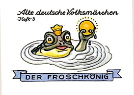 Froschkönig WHW Alte Deutsche Volksmärchen Winterhilswerk